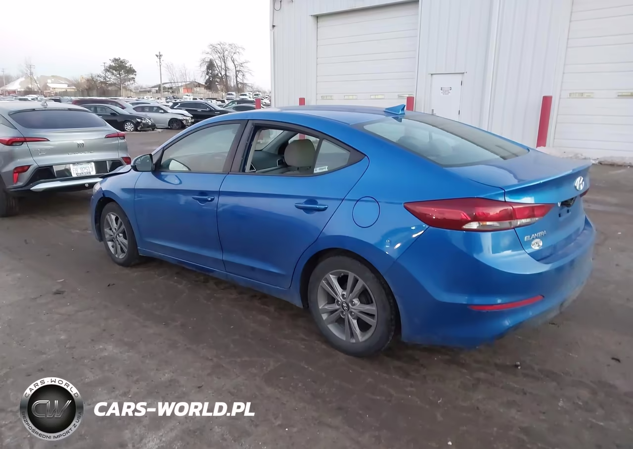 2017 Hyundai Elantra Se VIN:KMHD84LF9HU208993 - 3