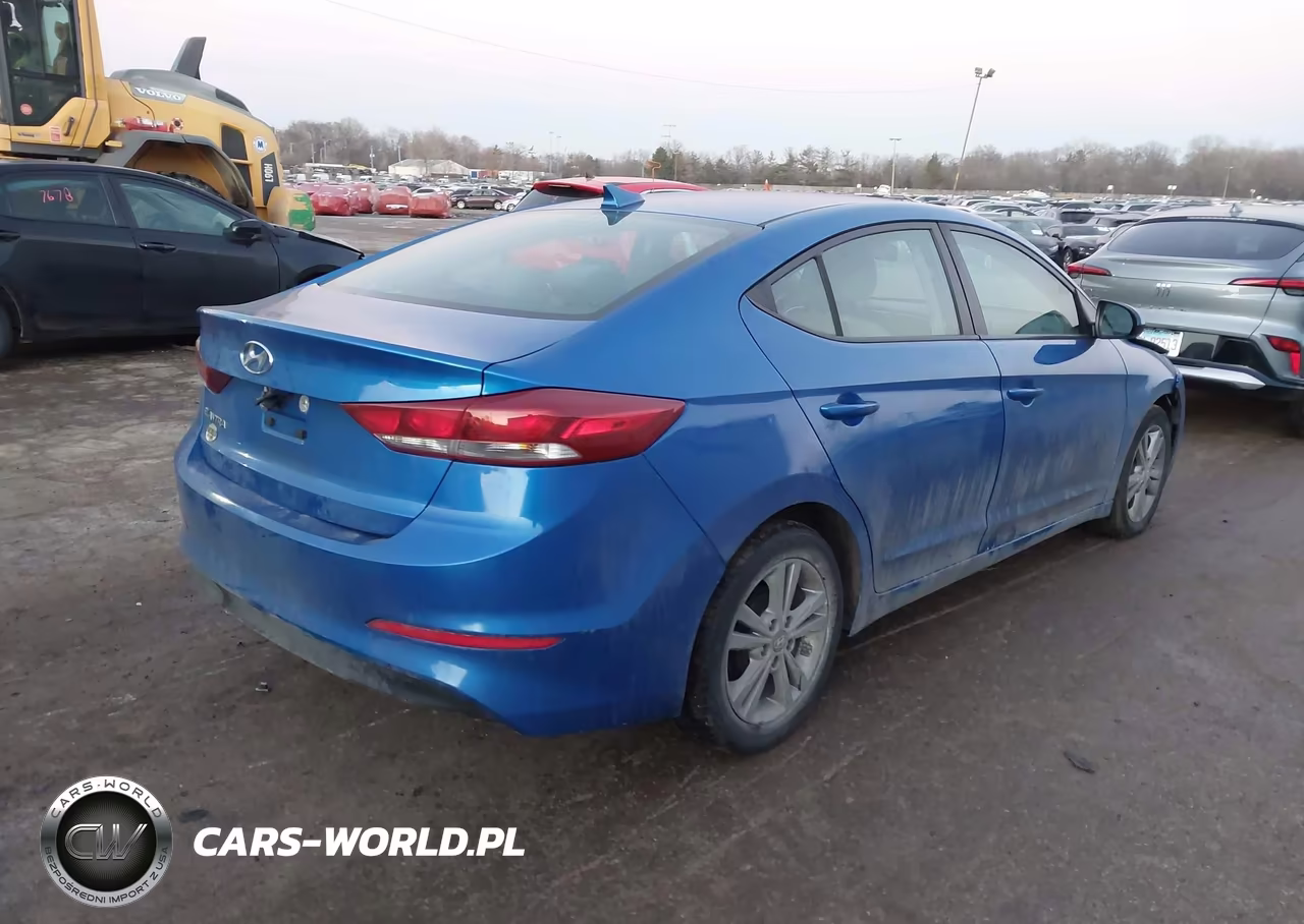 2017 Hyundai Elantra Se VIN:KMHD84LF9HU208993 - 4