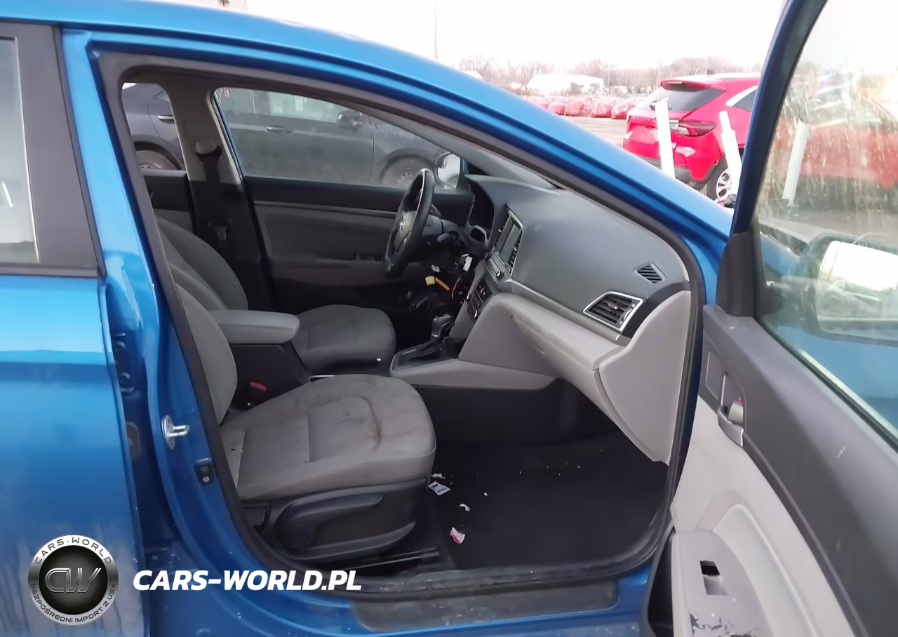 2017 Hyundai Elantra Se VIN:KMHD84LF9HU208993 - 5