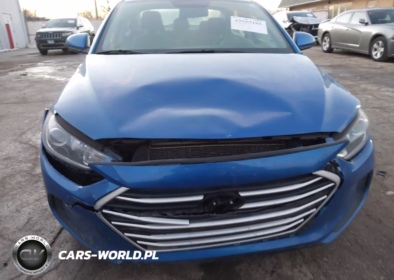 2017 Hyundai Elantra Se VIN:KMHD84LF9HU208993 - 6