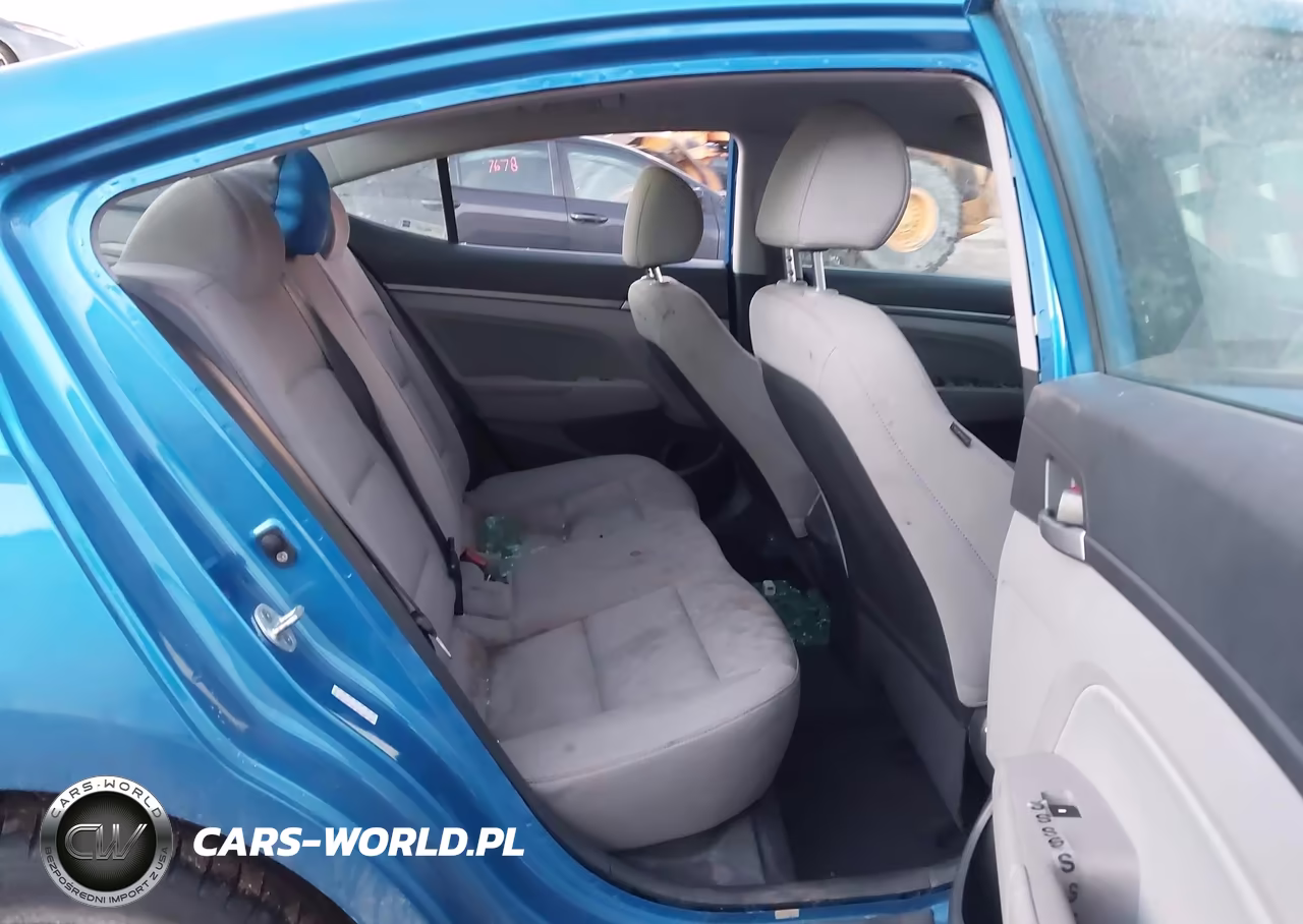 2017 Hyundai Elantra Se VIN:KMHD84LF9HU208993 - 8