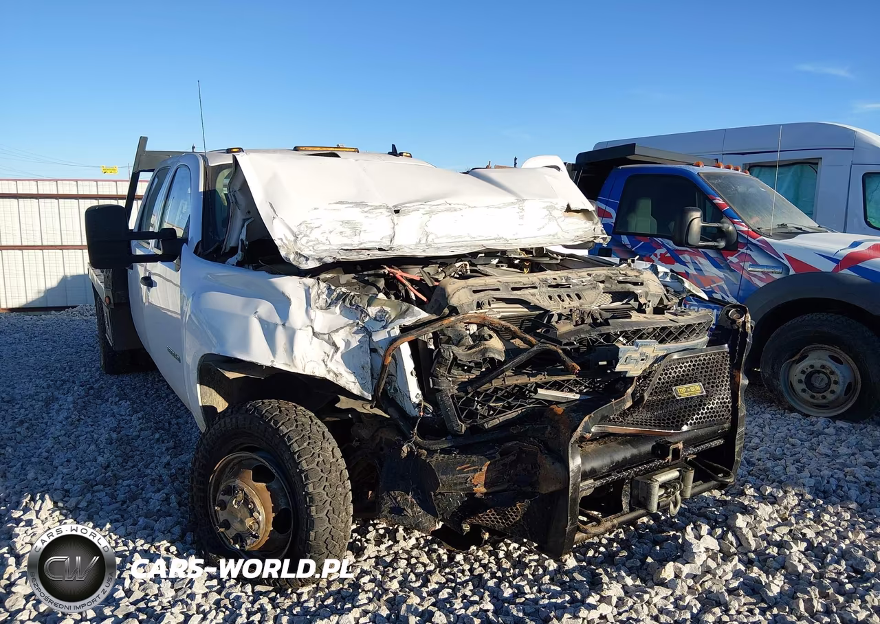 2011 Chevrolet Silverado 3500Hd Chassis Lt1 VIN:1GB4K0CL0BF152852 - 11