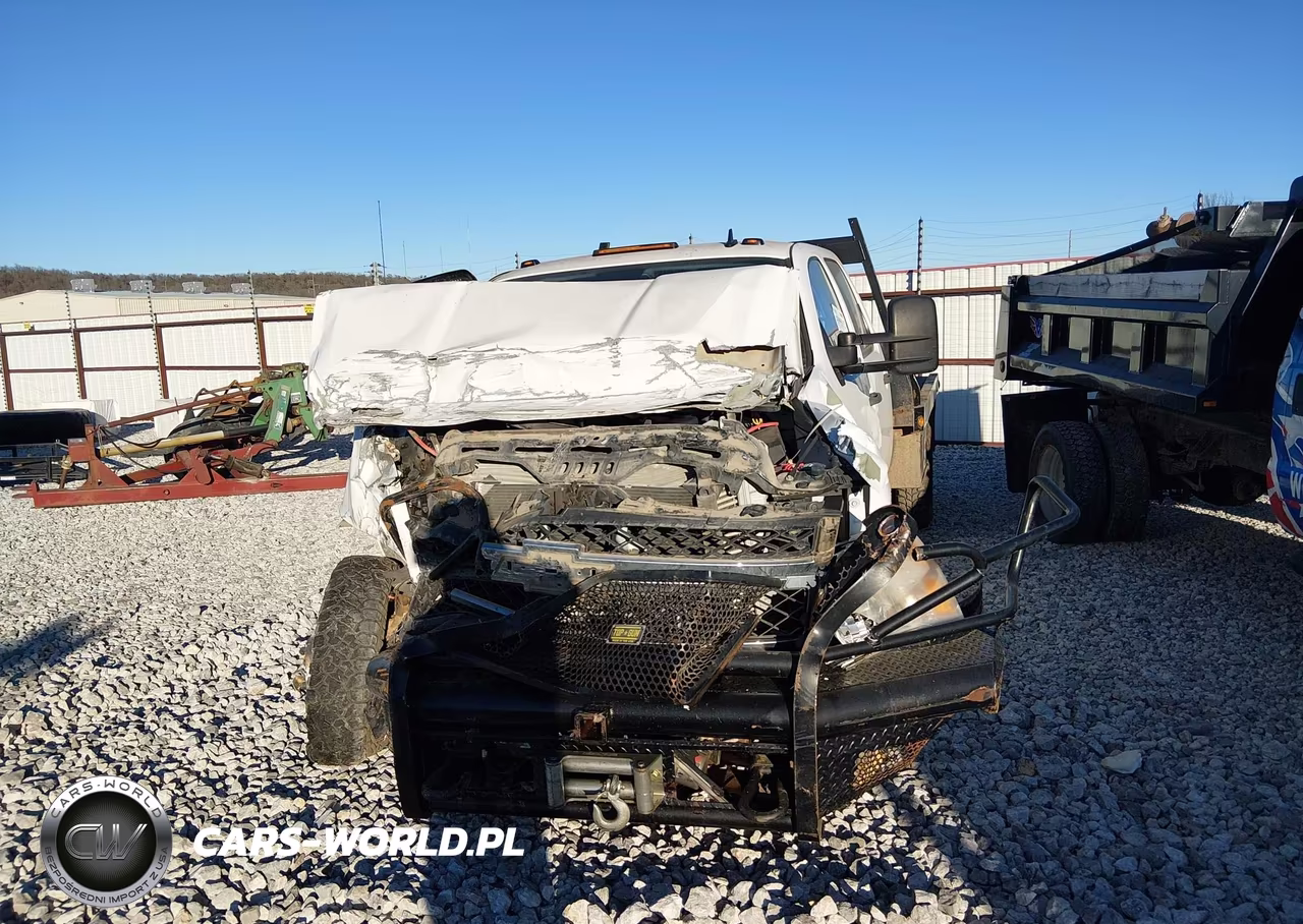 2011 Chevrolet Silverado 3500Hd Chassis Lt1 VIN:1GB4K0CL0BF152852 - 12