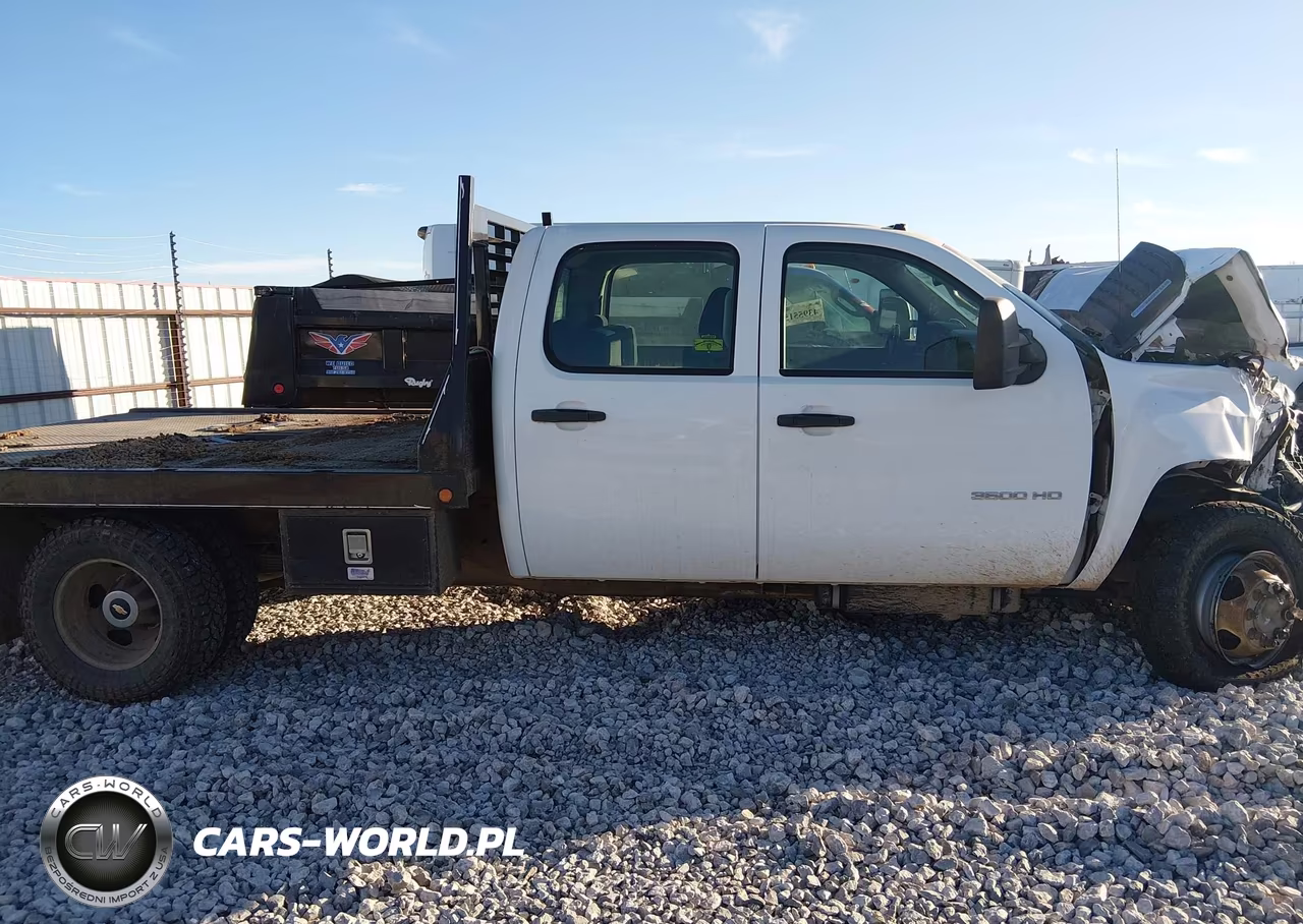 2011 Chevrolet Silverado 3500Hd Chassis Lt1 VIN:1GB4K0CL0BF152852 - 13