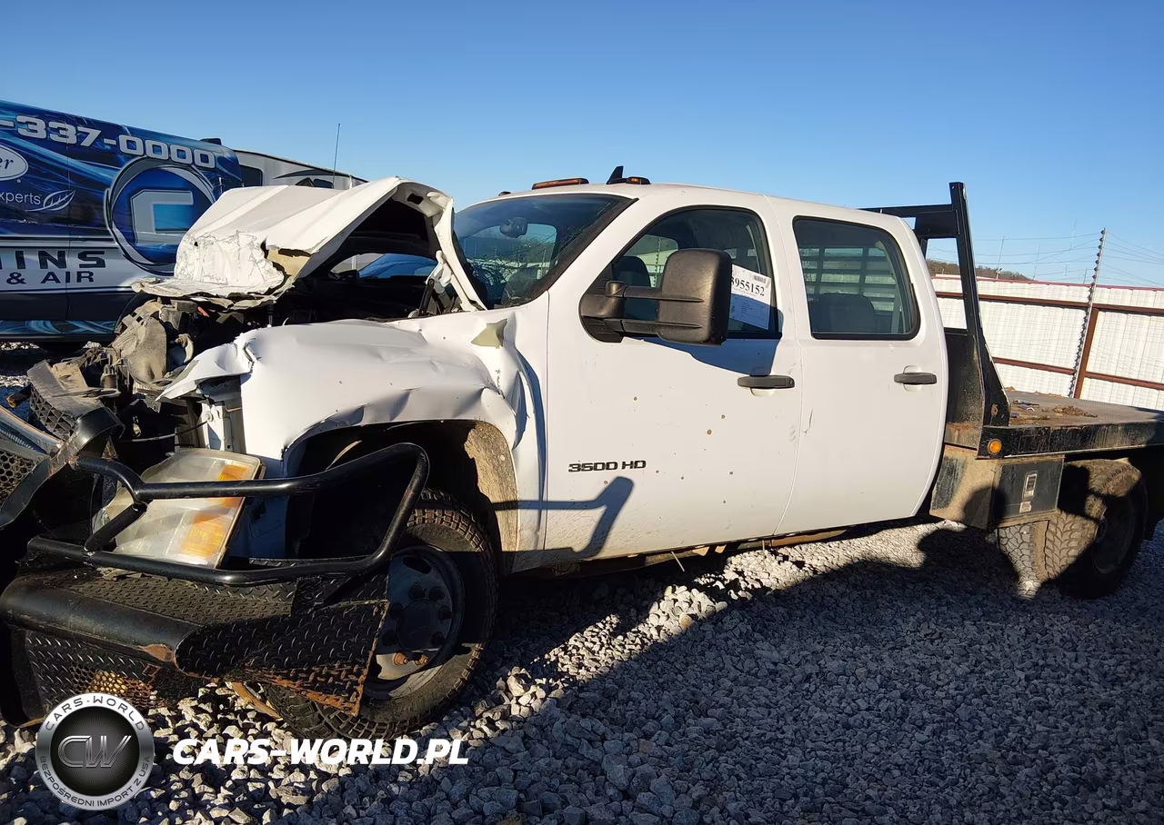 2011 Chevrolet Silverado 3500Hd Chassis Lt1 VIN:1GB4K0CL0BF152852 - 14