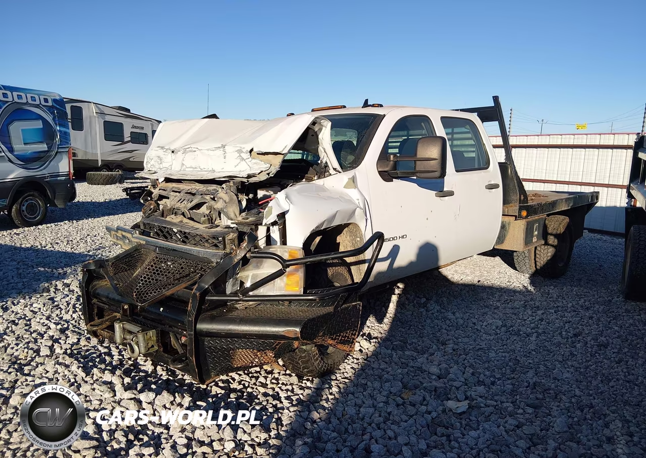 2011 Chevrolet Silverado 3500Hd Chassis Lt1 VIN:1GB4K0CL0BF152852 - 2