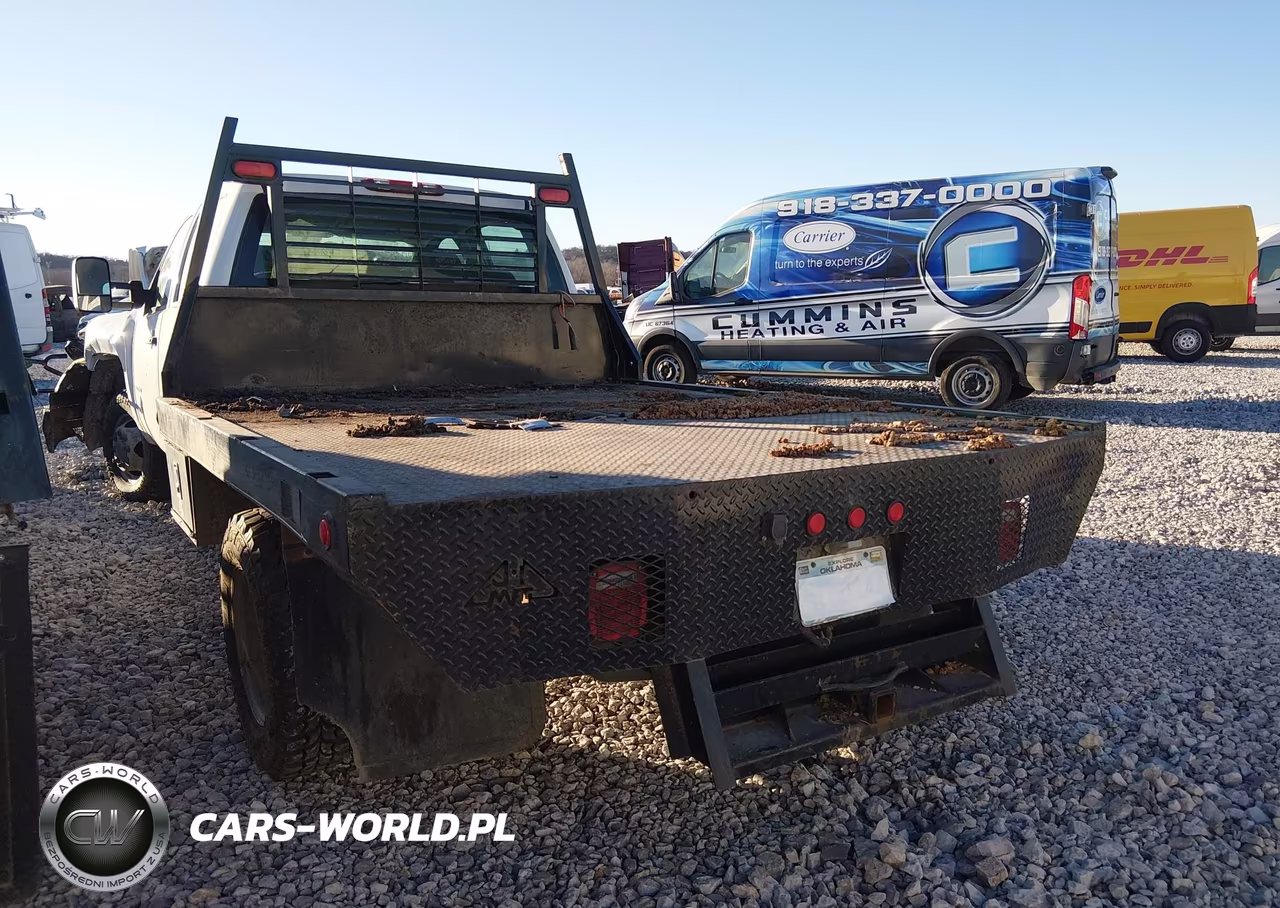 2011 Chevrolet Silverado 3500Hd Chassis Lt1 VIN:1GB4K0CL0BF152852 - 3
