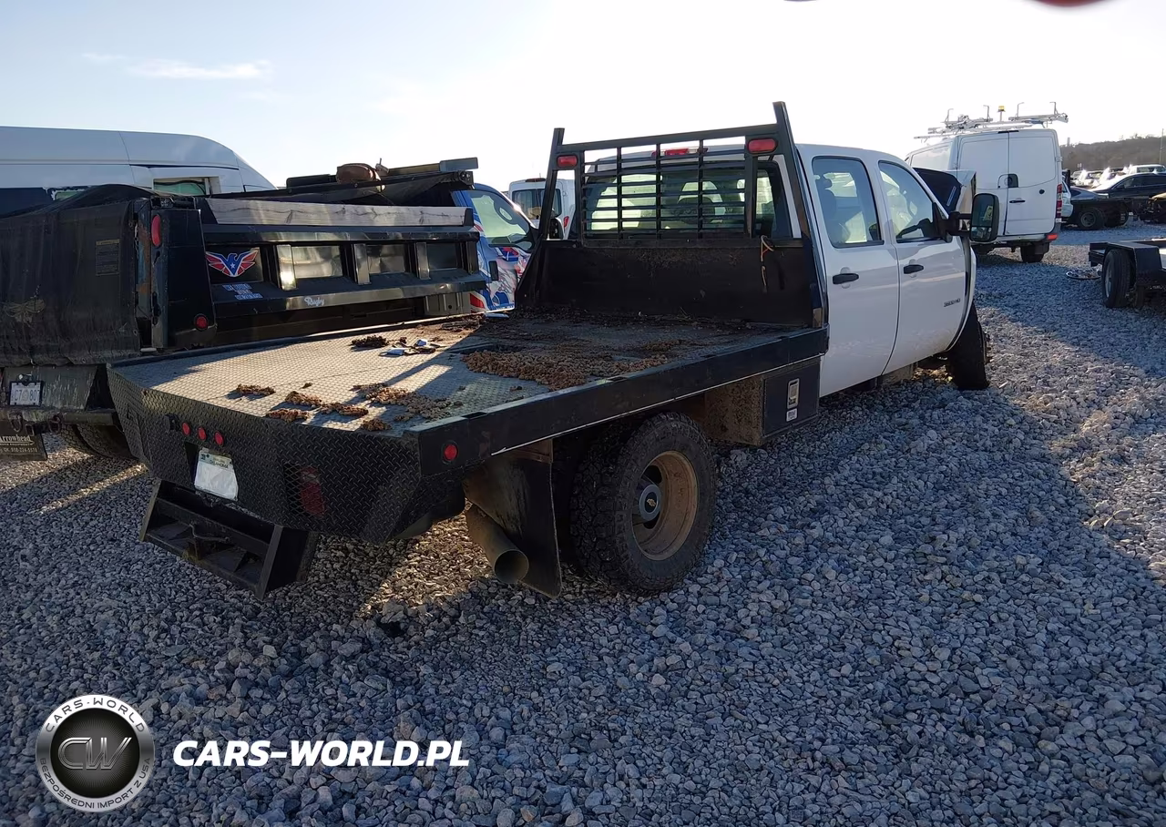 2011 Chevrolet Silverado 3500Hd Chassis Lt1 VIN:1GB4K0CL0BF152852 - 4