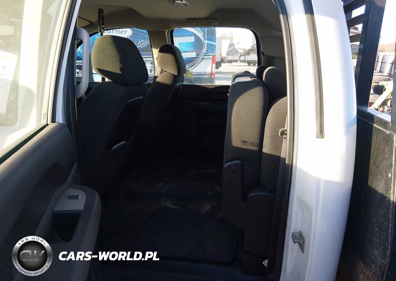 2011 Chevrolet Silverado 3500Hd Chassis Lt1 VIN:1GB4K0CL0BF152852 - 6
