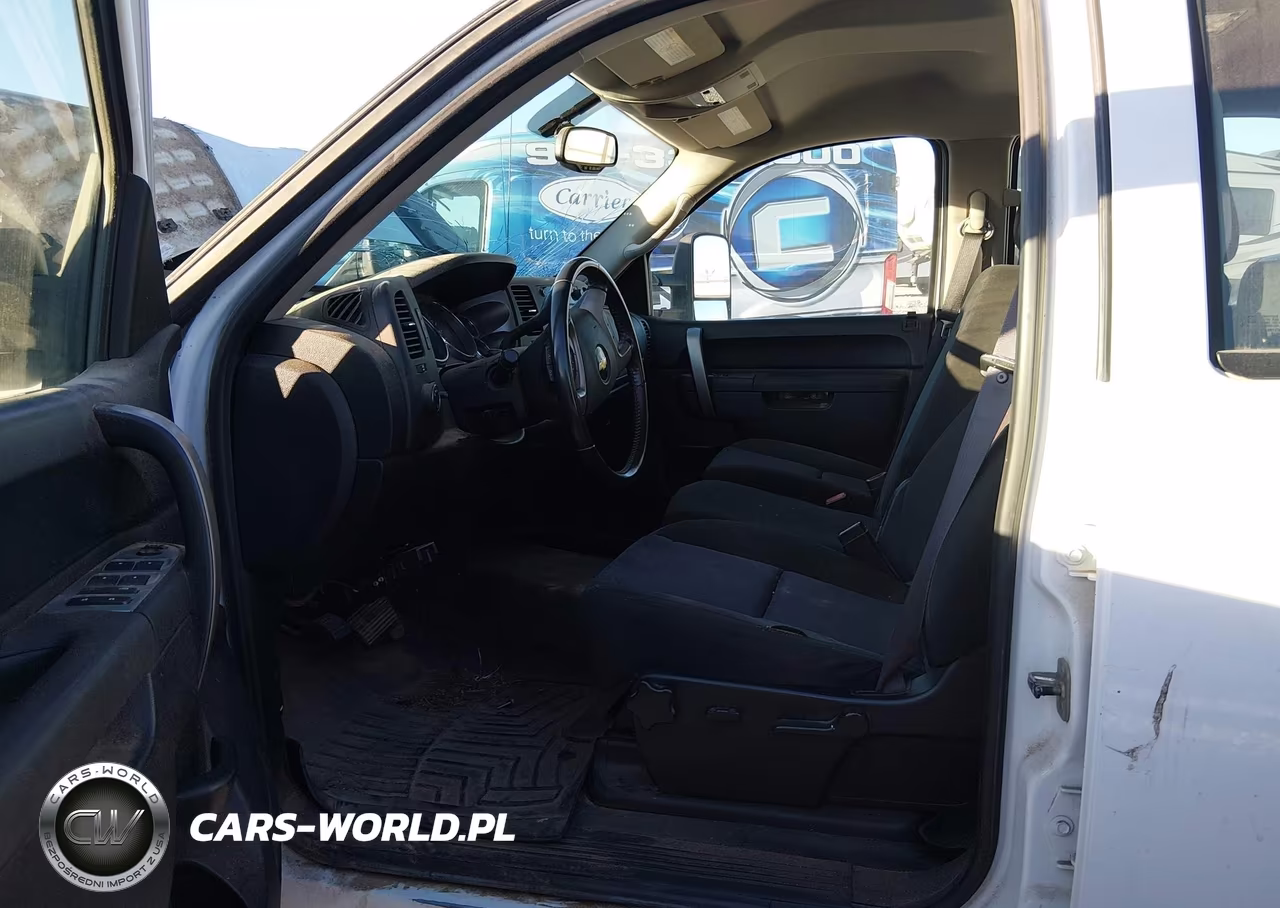 2011 Chevrolet Silverado 3500Hd Chassis Lt1 VIN:1GB4K0CL0BF152852 - 7