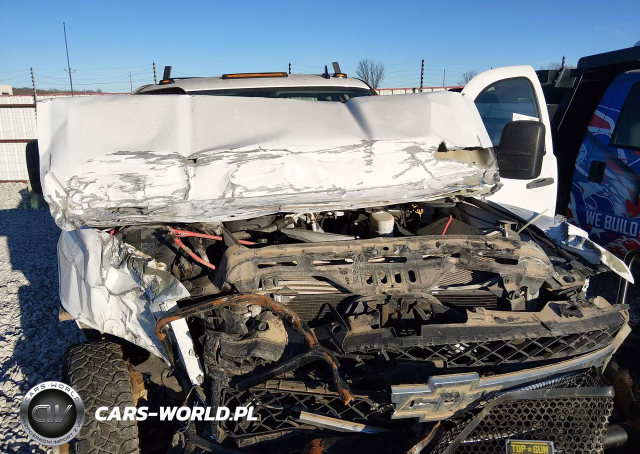 2011 Chevrolet Silverado 3500Hd Chassis Lt1 VIN:1GB4K0CL0BF152852 - 9