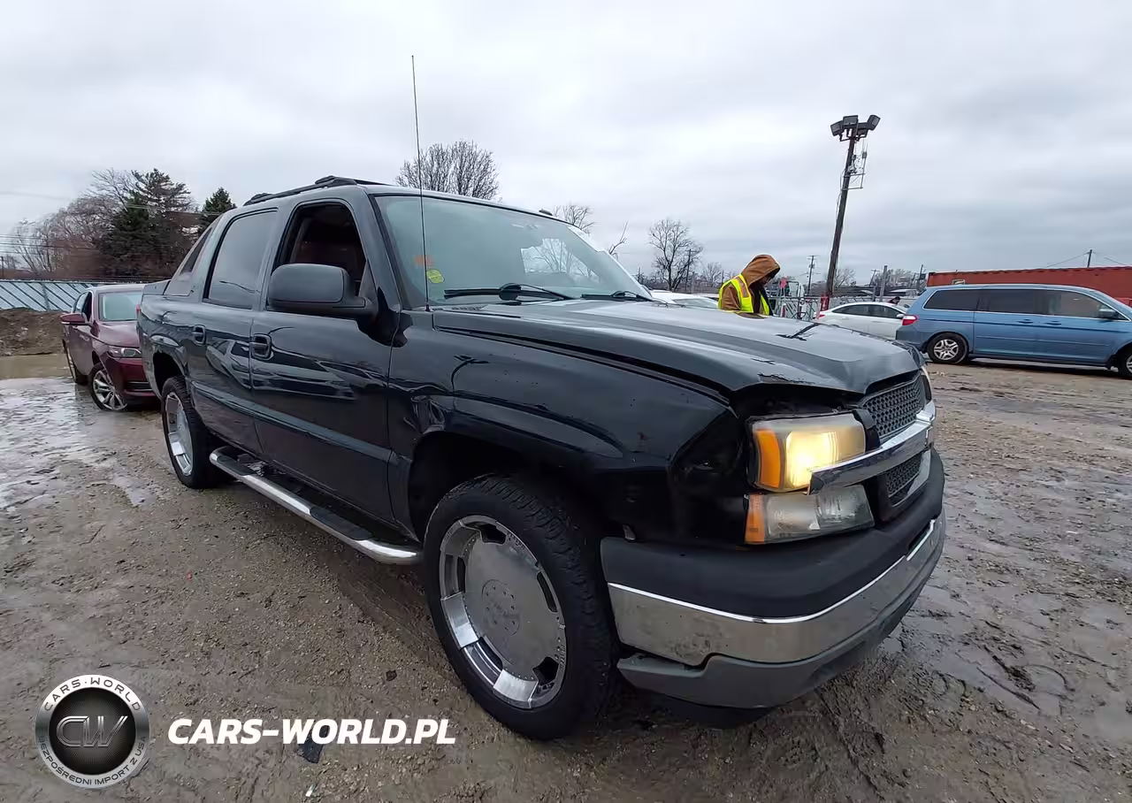 2005 Chevrolet Avalanche 1500 Ls