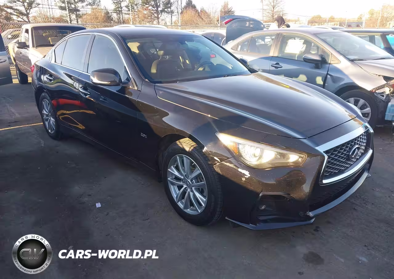 2018 Infiniti Q50 2.0T Pure