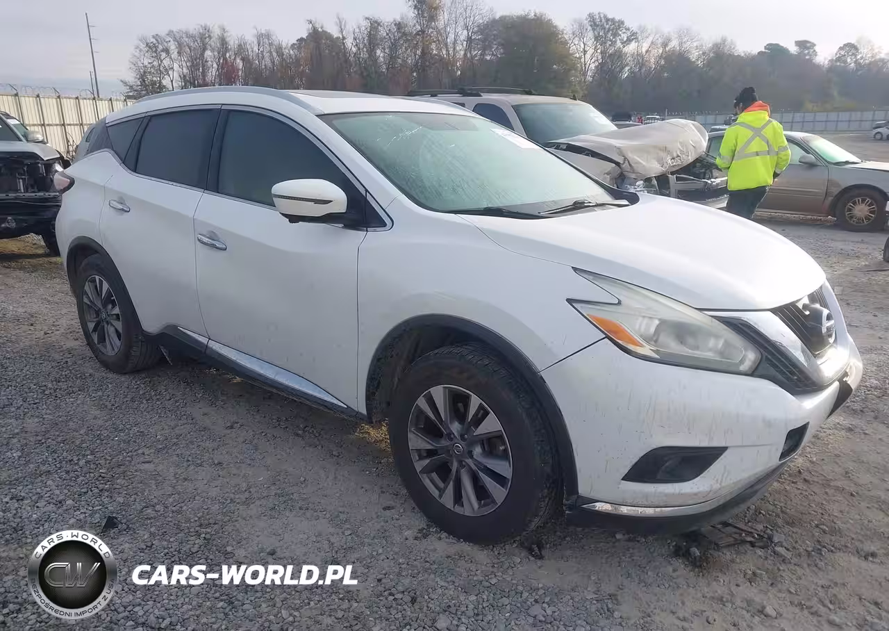 2016 Nissan Murano Sl