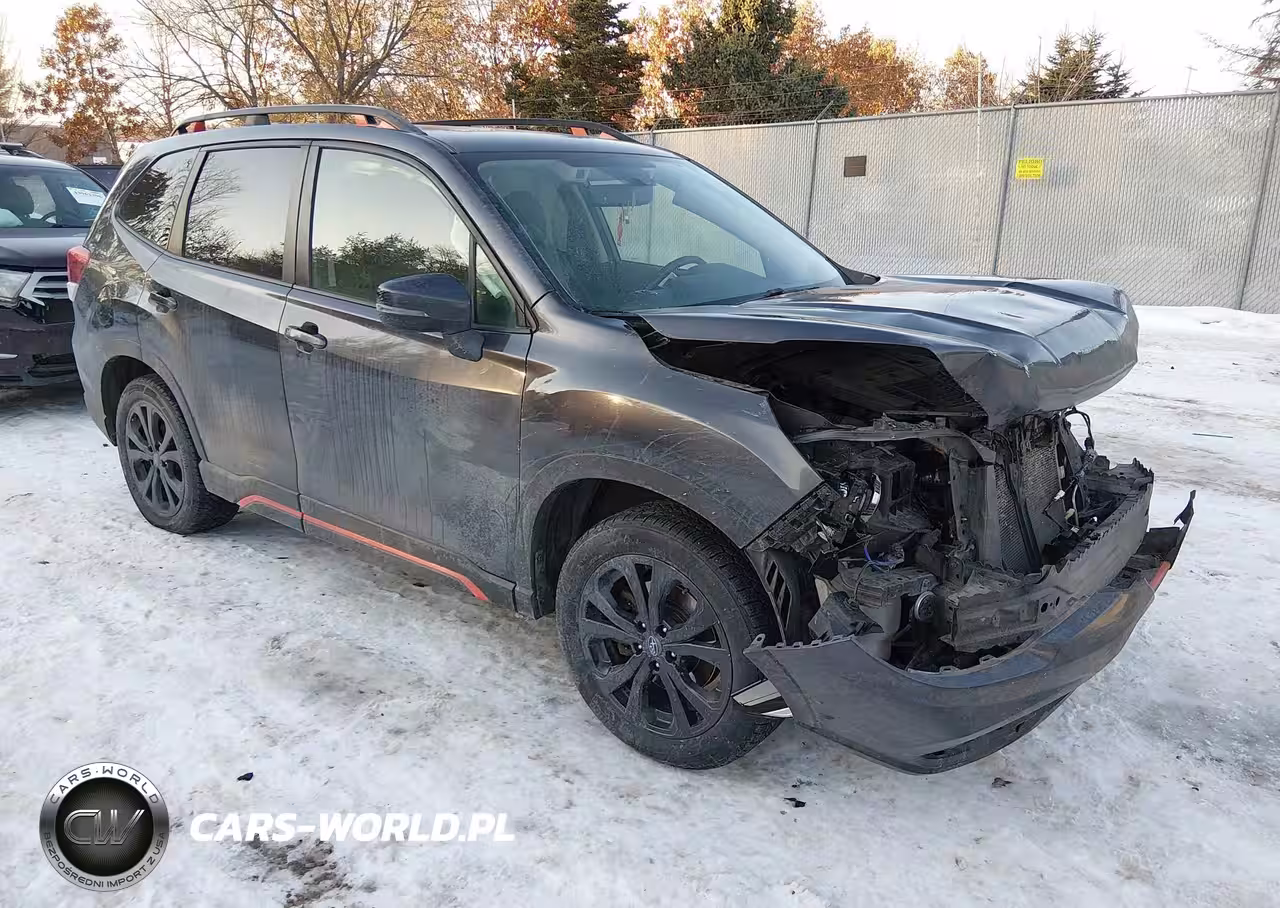 2019 Subaru Forester Sport