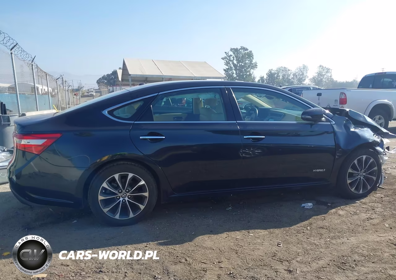 2018 Toyota Avalon Hybrid Xle VIN:4T1BD1EB5JU061220 - 14