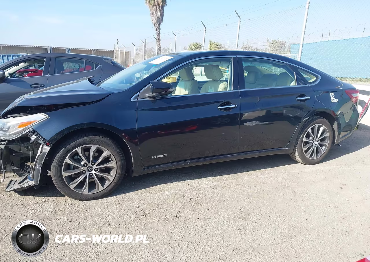 2018 Toyota Avalon Hybrid Xle VIN:4T1BD1EB5JU061220 - 15