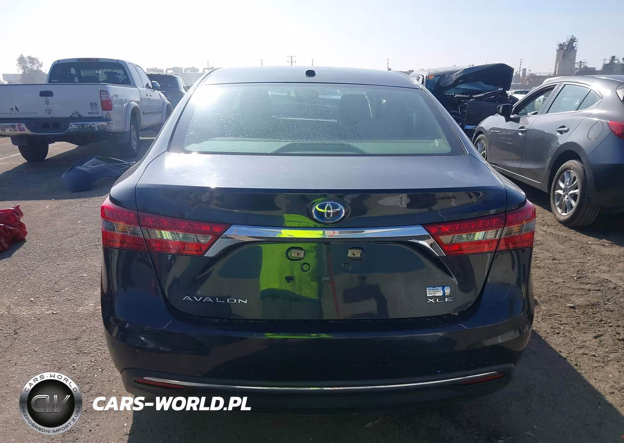 2018 Toyota Avalon Hybrid Xle VIN:4T1BD1EB5JU061220 - 17