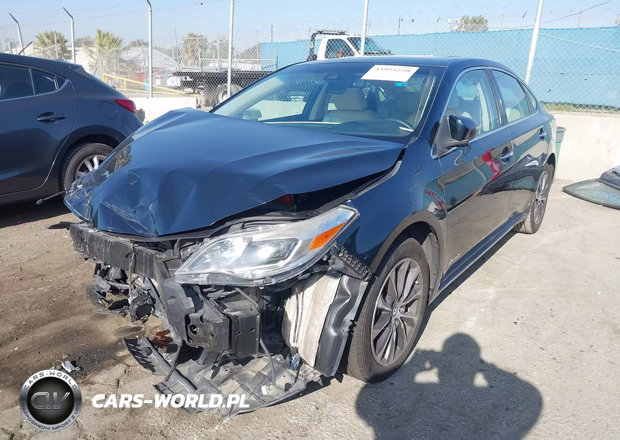 2018 Toyota Avalon Hybrid Xle VIN:4T1BD1EB5JU061220 - 2