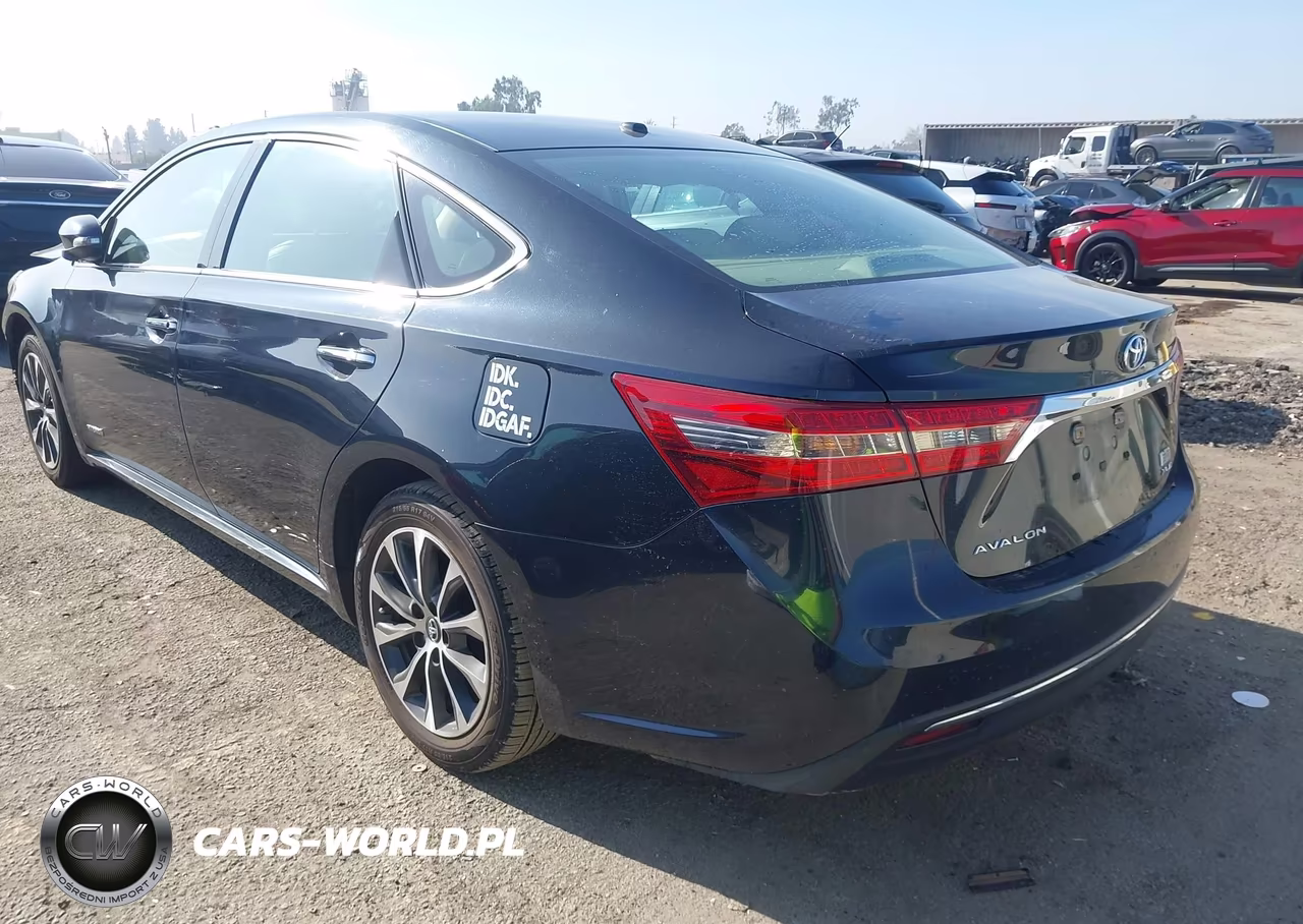 2018 Toyota Avalon Hybrid Xle VIN:4T1BD1EB5JU061220 - 3