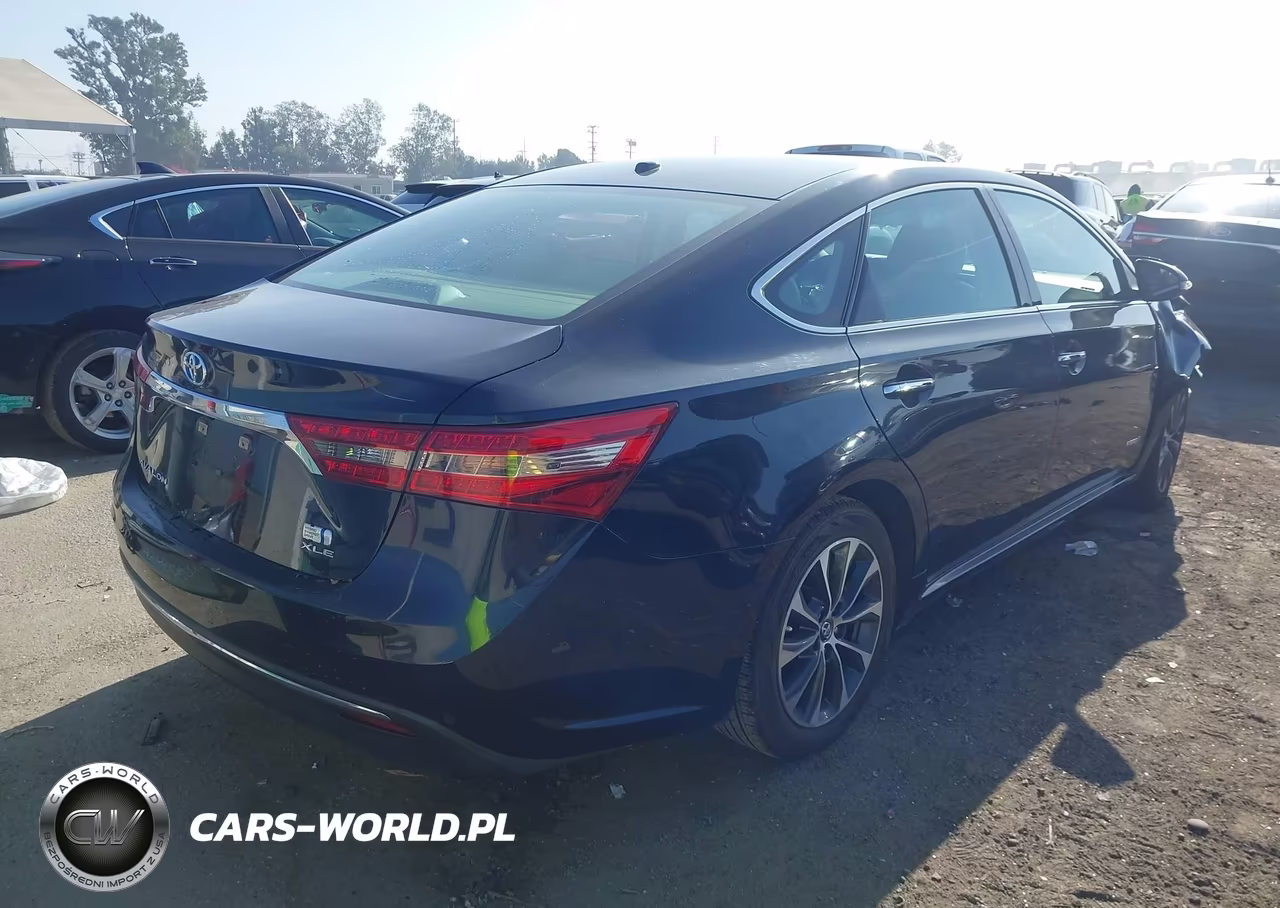 2018 Toyota Avalon Hybrid Xle VIN:4T1BD1EB5JU061220 - 4
