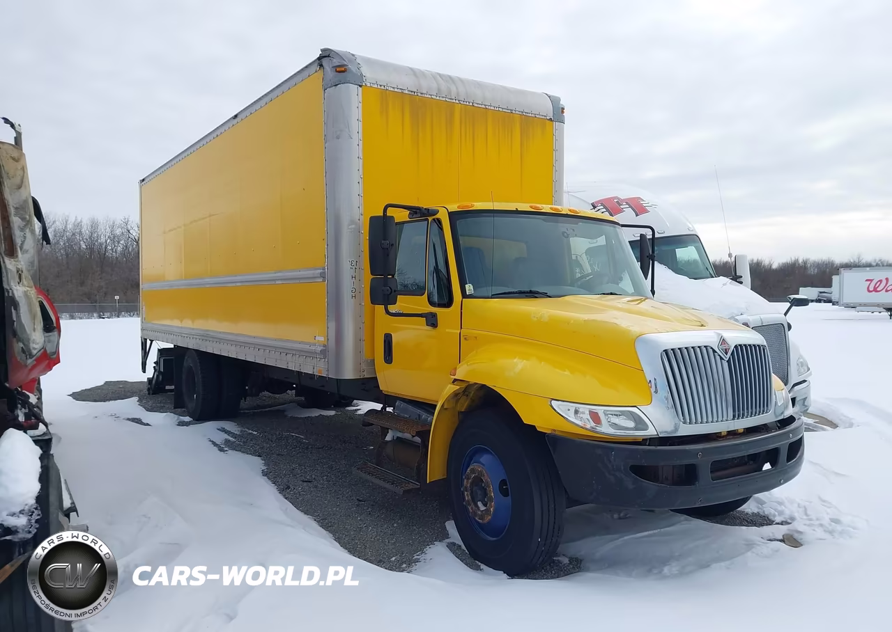 2012 International 4000 4300 VIN:1HTMMAALXCH624983 - 1