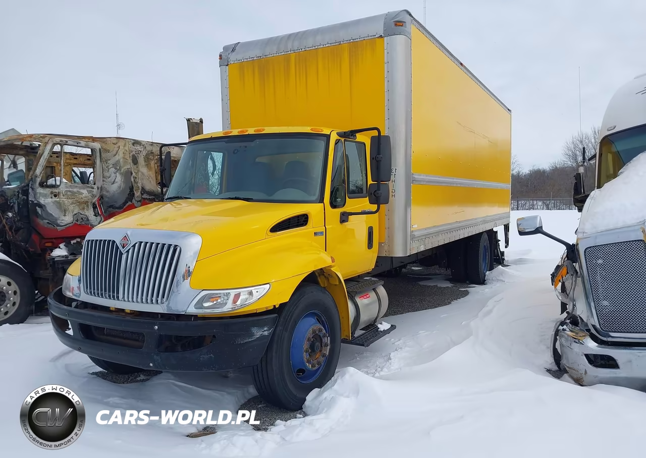 2012 International 4000 4300 VIN:1HTMMAALXCH624983 - 2