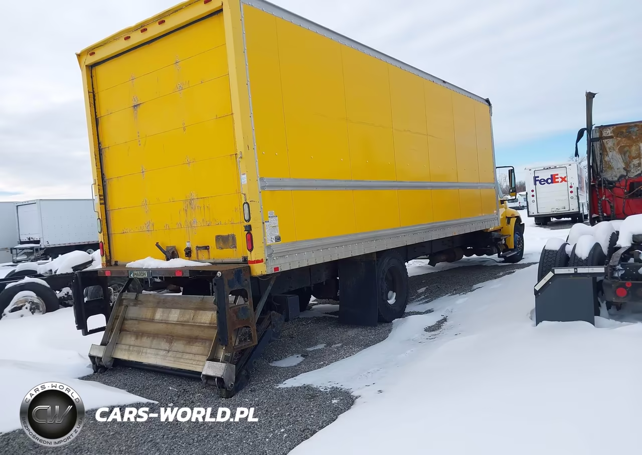 2012 International 4000 4300 VIN:1HTMMAALXCH624983 - 4