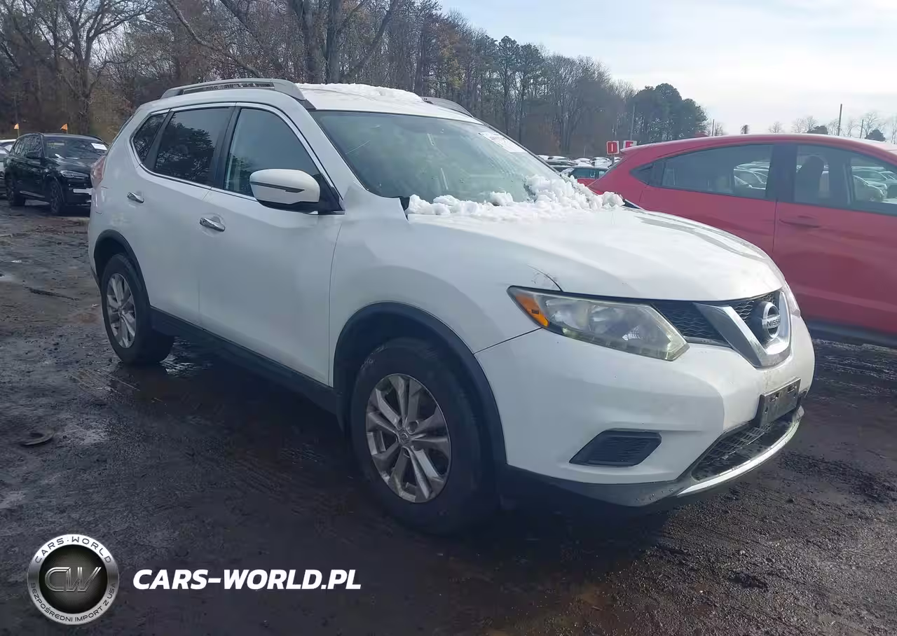 2016 Nissan Rogue Sv