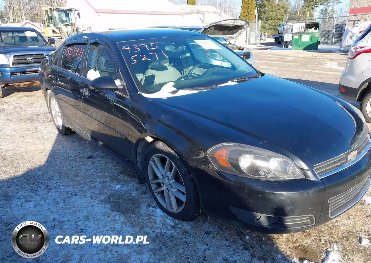 2011 Chevrolet Impala Lt