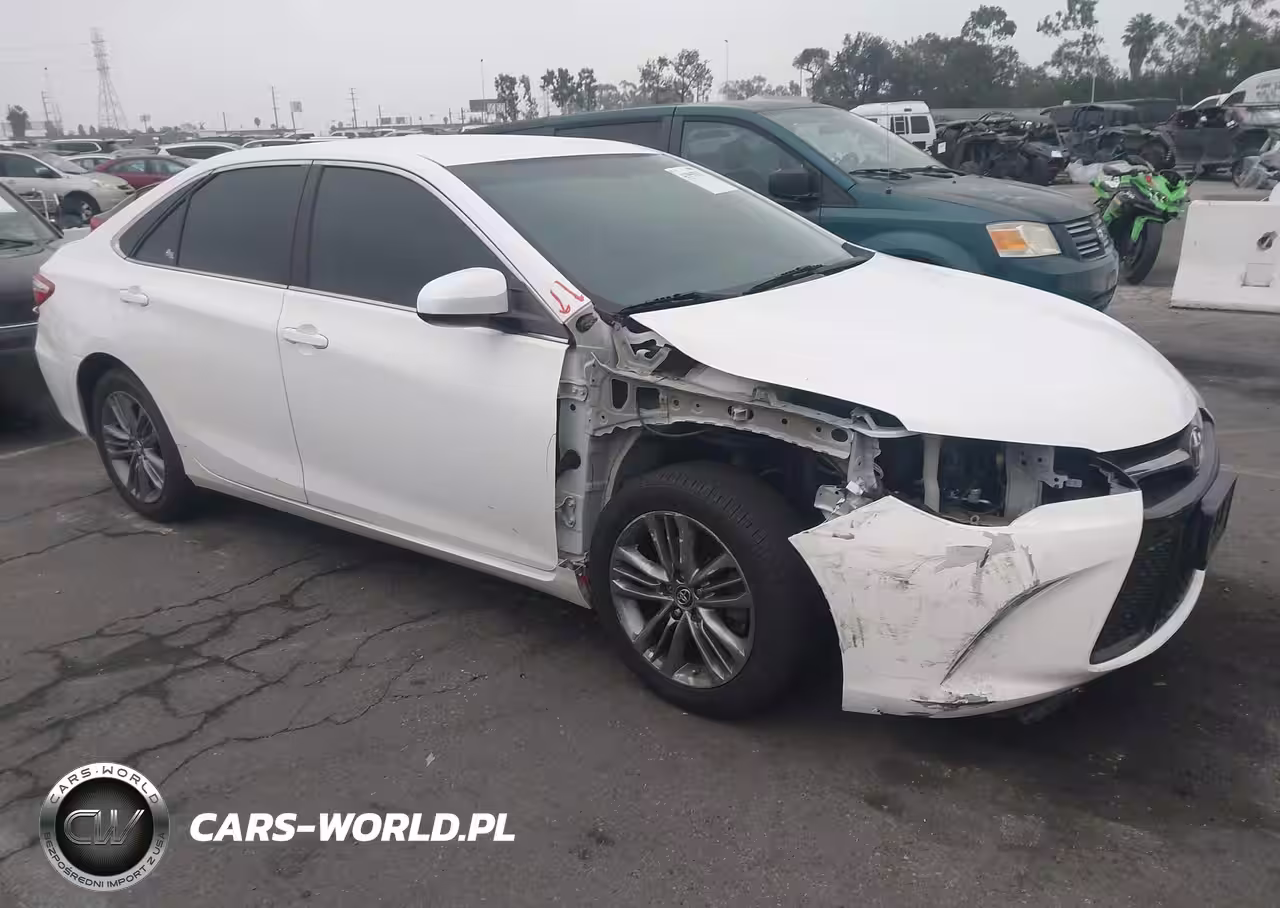 2015 Toyota Camry Se