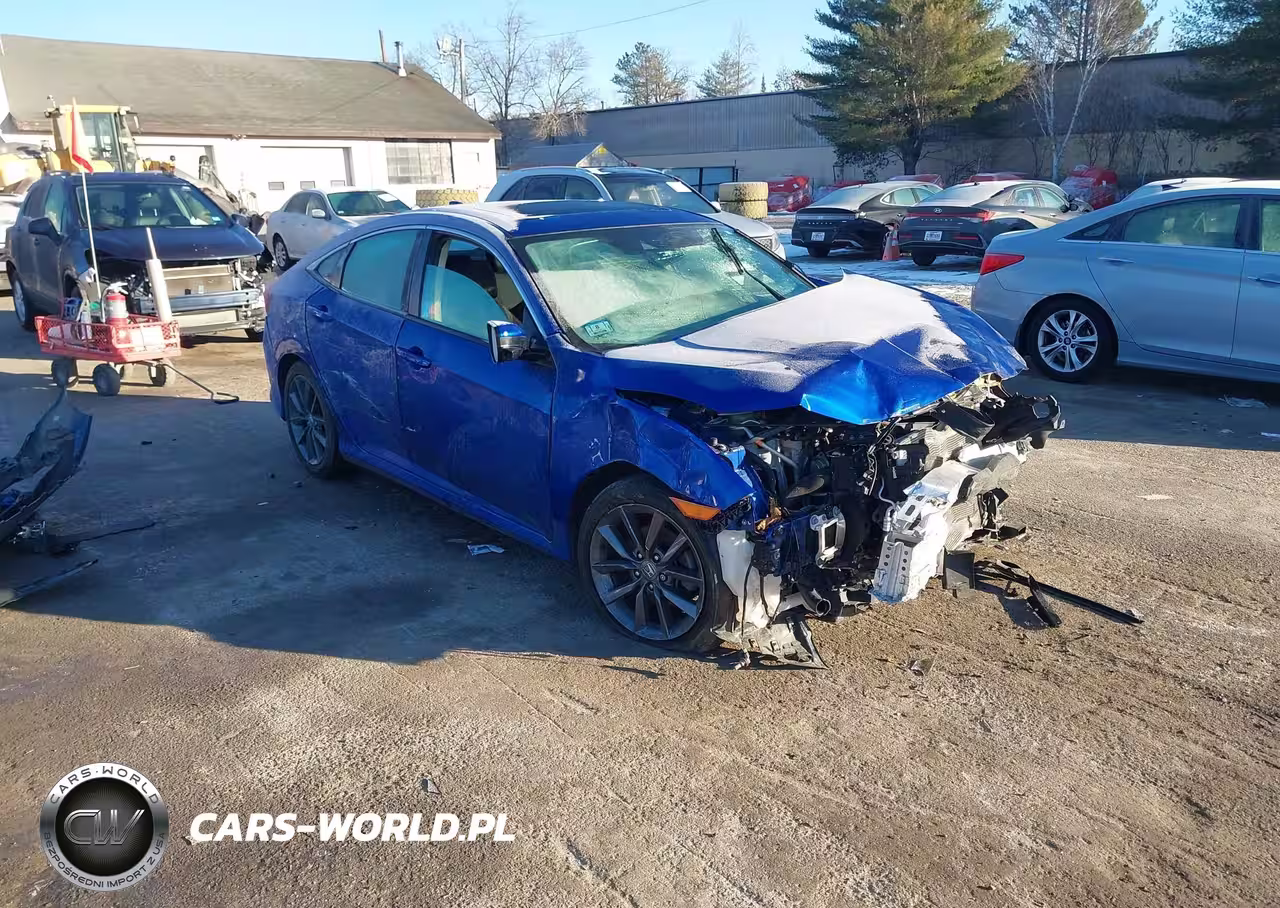 2021 Honda Civic Ex