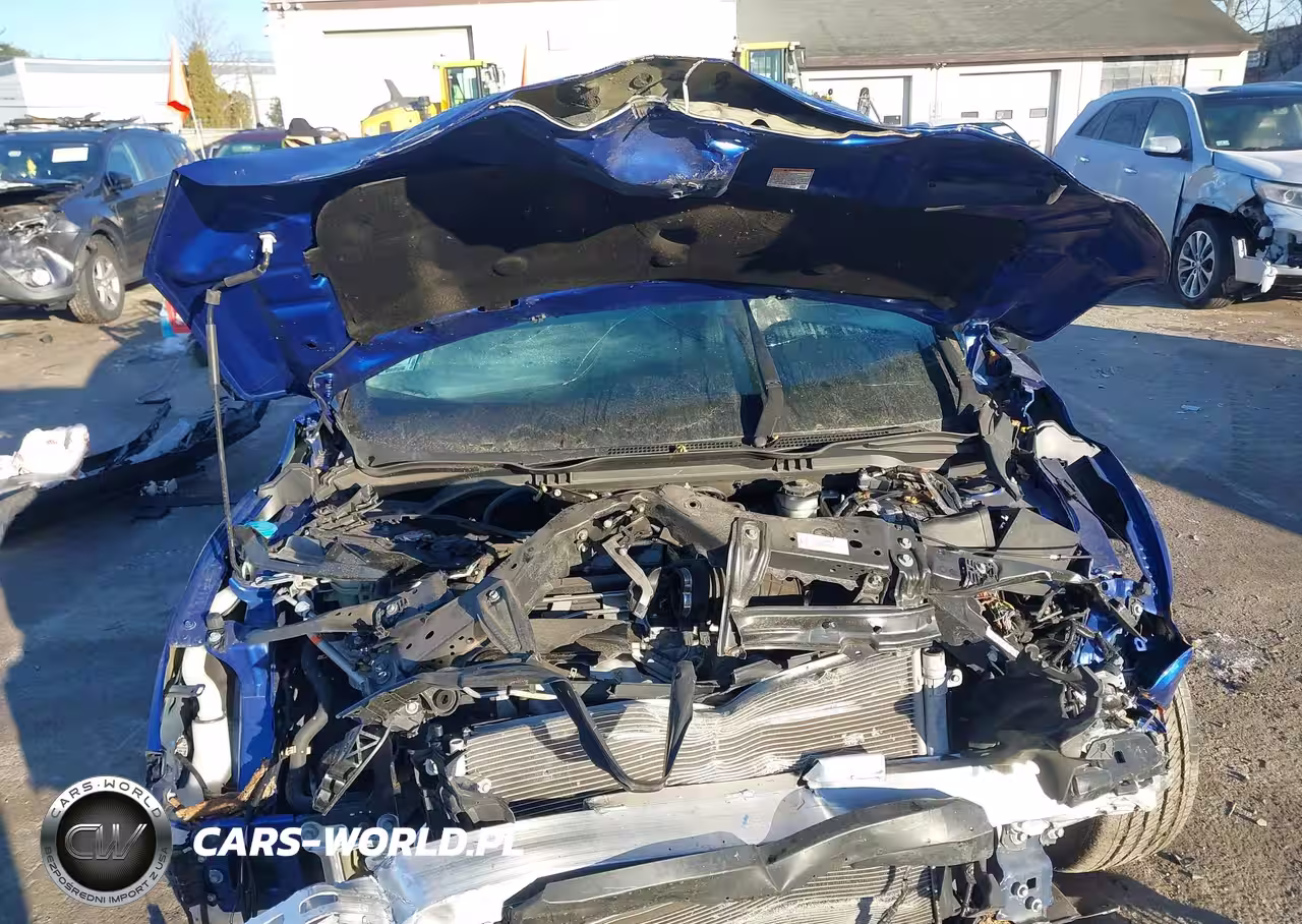 2021 Honda Civic Ex VIN:2HGFC1F37MH705731 - 10