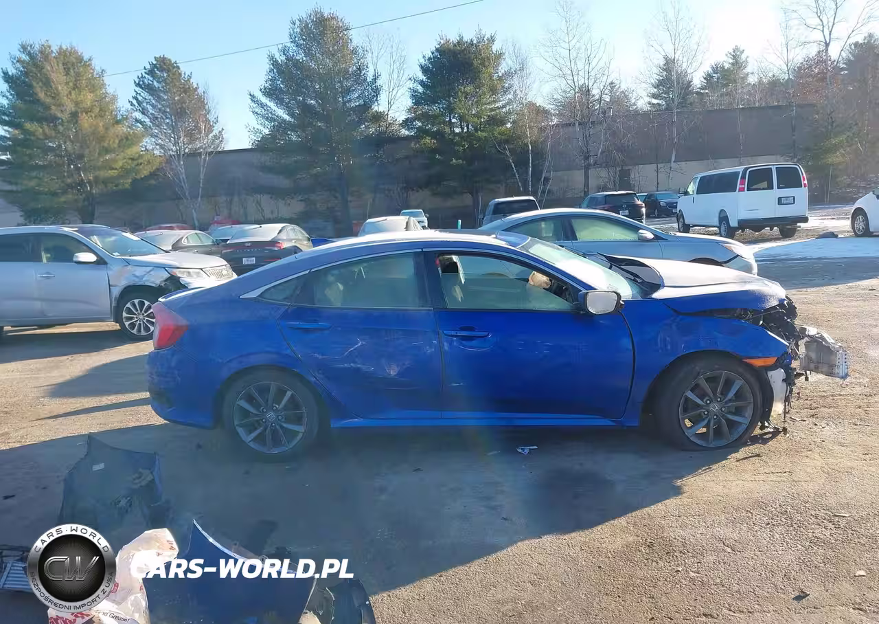 2021 Honda Civic Ex VIN:2HGFC1F37MH705731 - 12