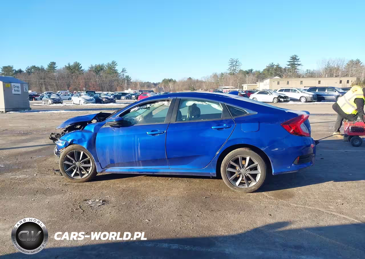 2021 Honda Civic Ex VIN:2HGFC1F37MH705731 - 13
