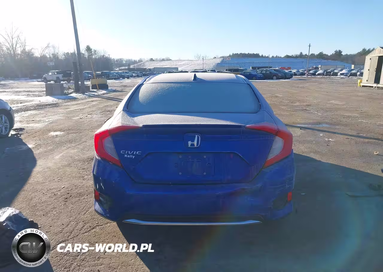 2021 Honda Civic Ex VIN:2HGFC1F37MH705731 - 15