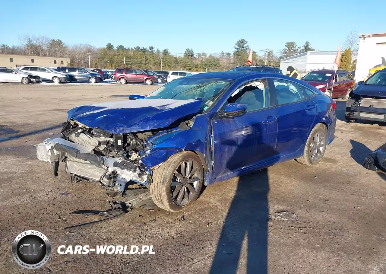 2021 Honda Civic Ex VIN:2HGFC1F37MH705731 - 2