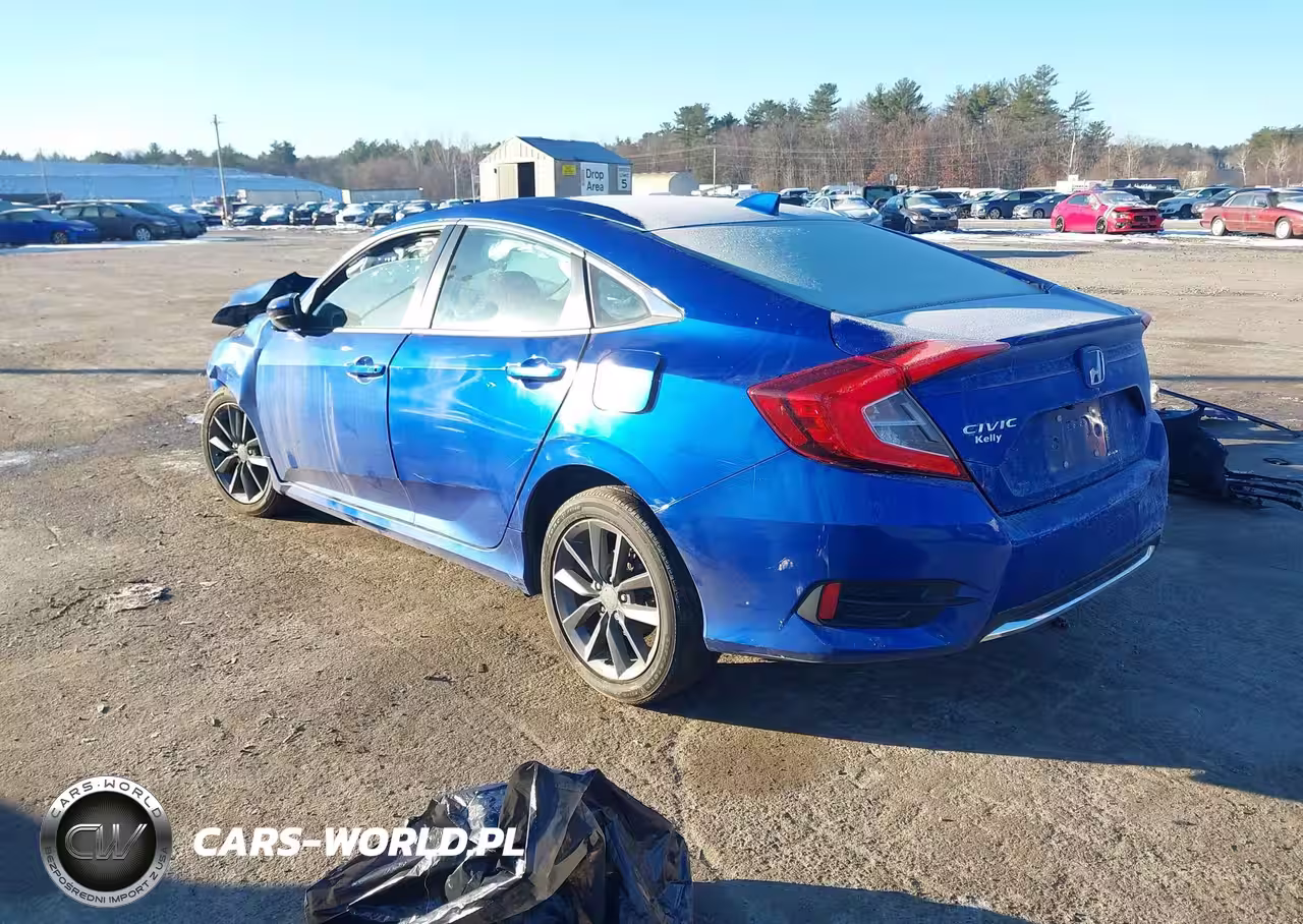 2021 Honda Civic Ex VIN:2HGFC1F37MH705731 - 3