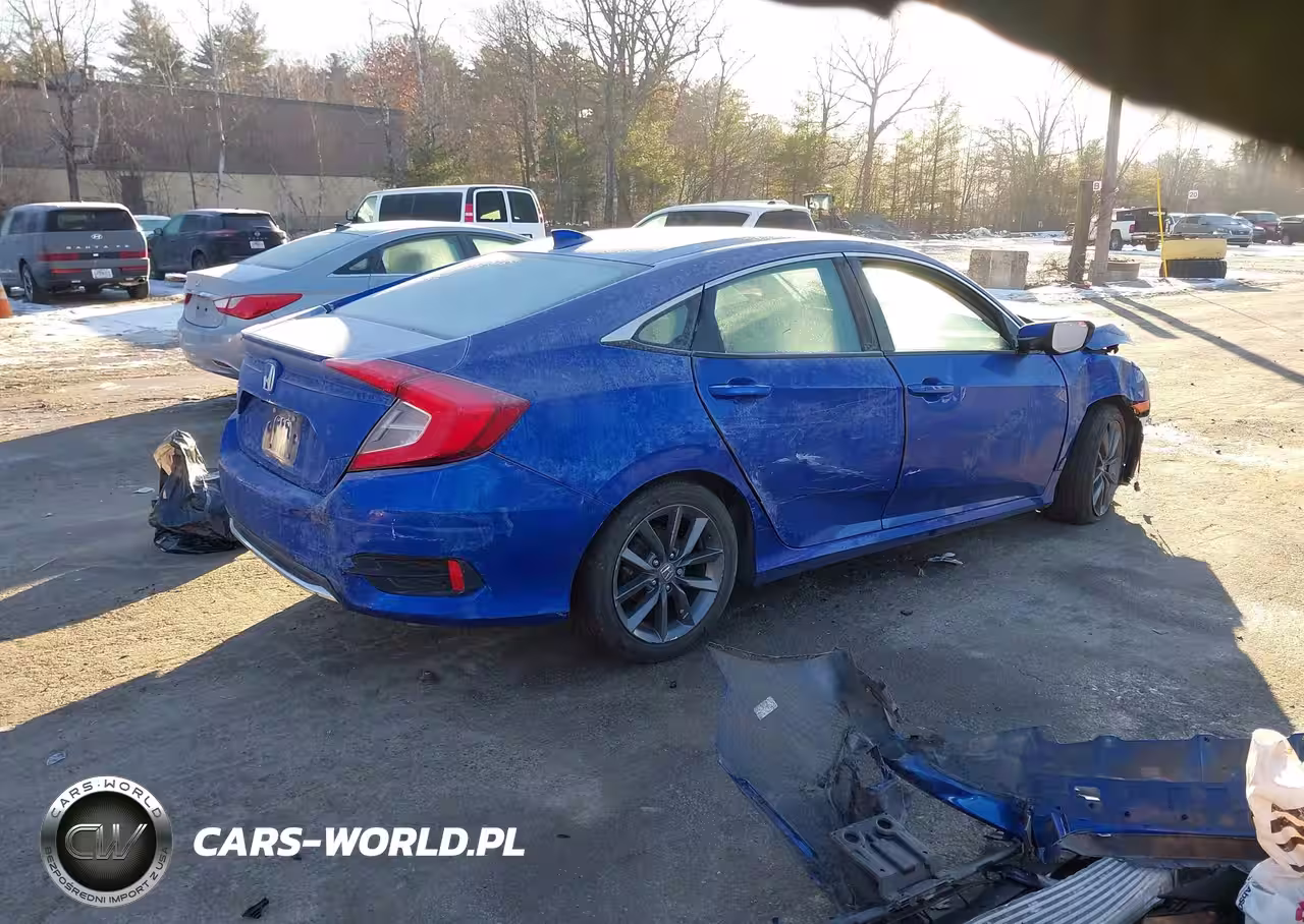 2021 Honda Civic Ex VIN:2HGFC1F37MH705731 - 4