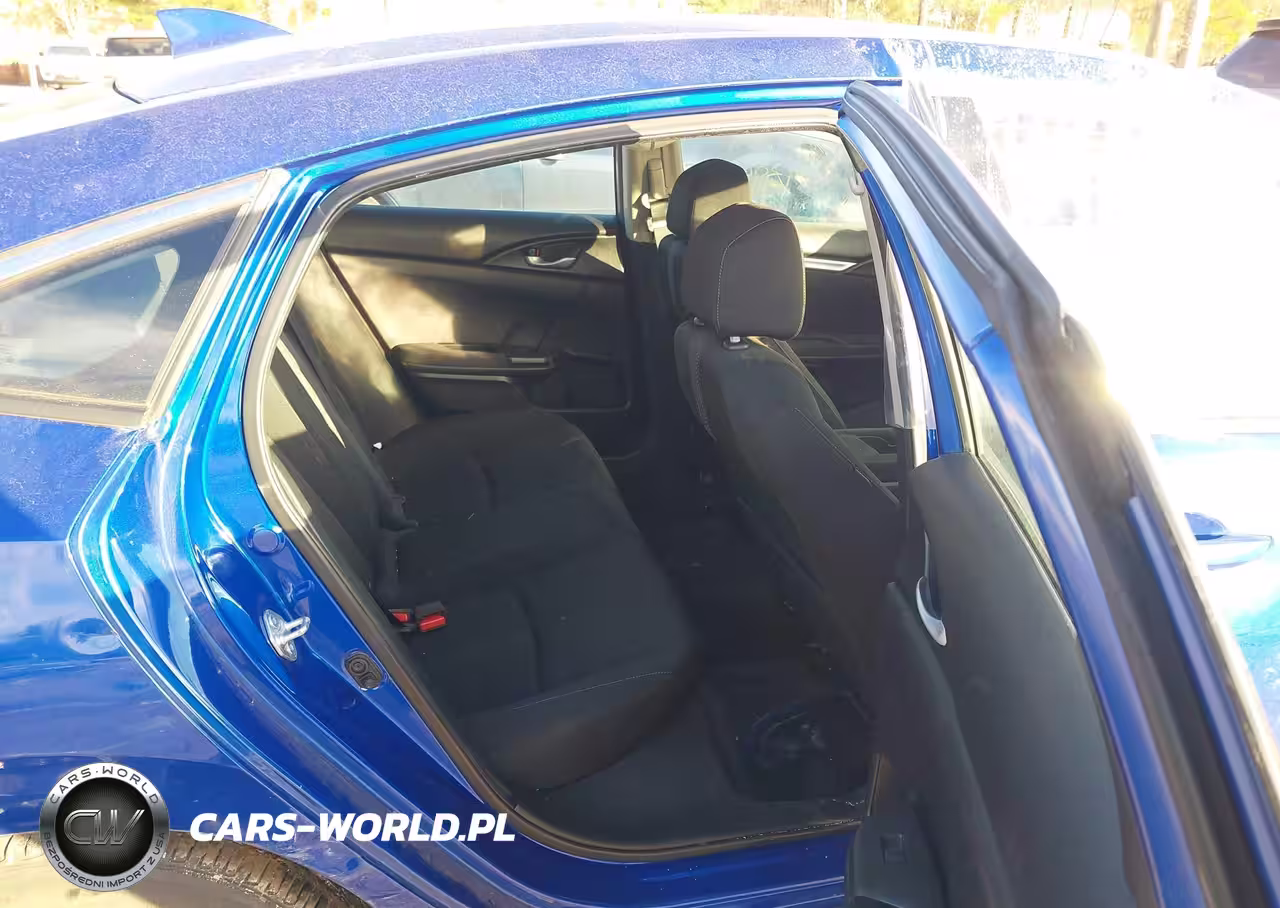 2021 Honda Civic Ex VIN:2HGFC1F37MH705731 - 8