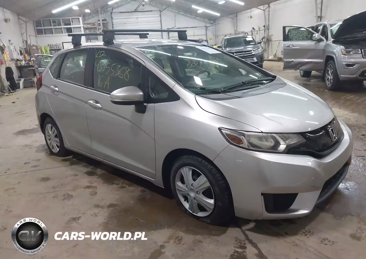 2016 Honda Fit Lx