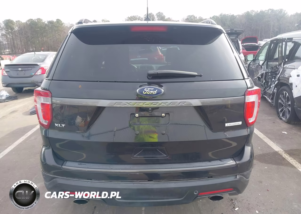 2018 Ford Explorer Xlt VIN:1FM5K7DH6JGB51521 - 17
