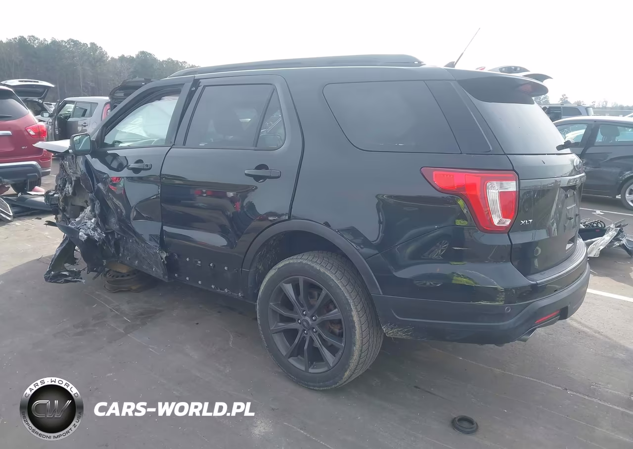 2018 Ford Explorer Xlt VIN:1FM5K7DH6JGB51521 - 3