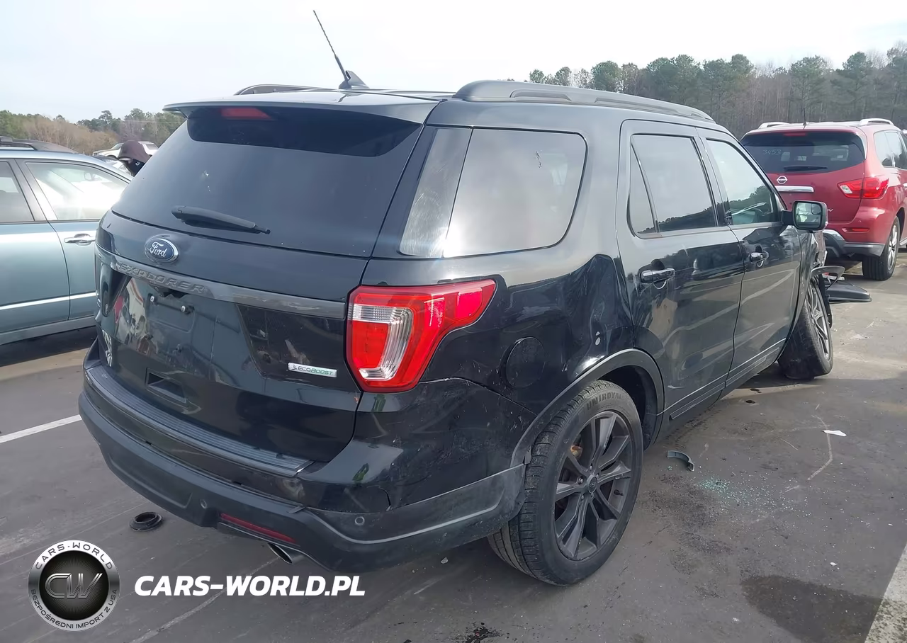 2018 Ford Explorer Xlt VIN:1FM5K7DH6JGB51521 - 4