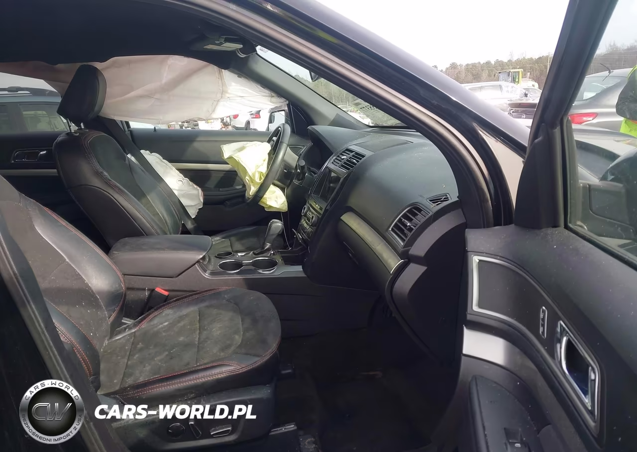 2018 Ford Explorer Xlt VIN:1FM5K7DH6JGB51521 - 5