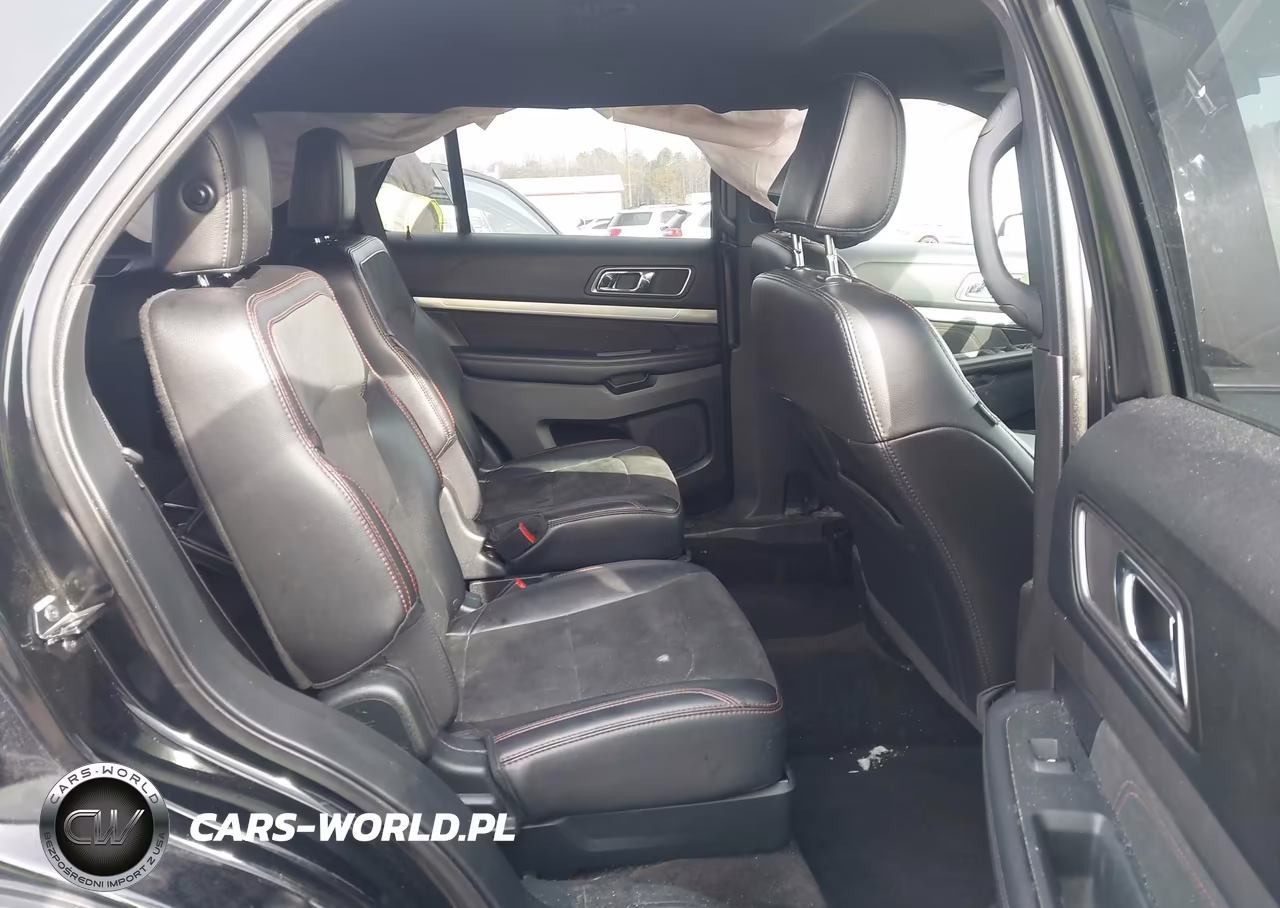 2018 Ford Explorer Xlt VIN:1FM5K7DH6JGB51521 - 8