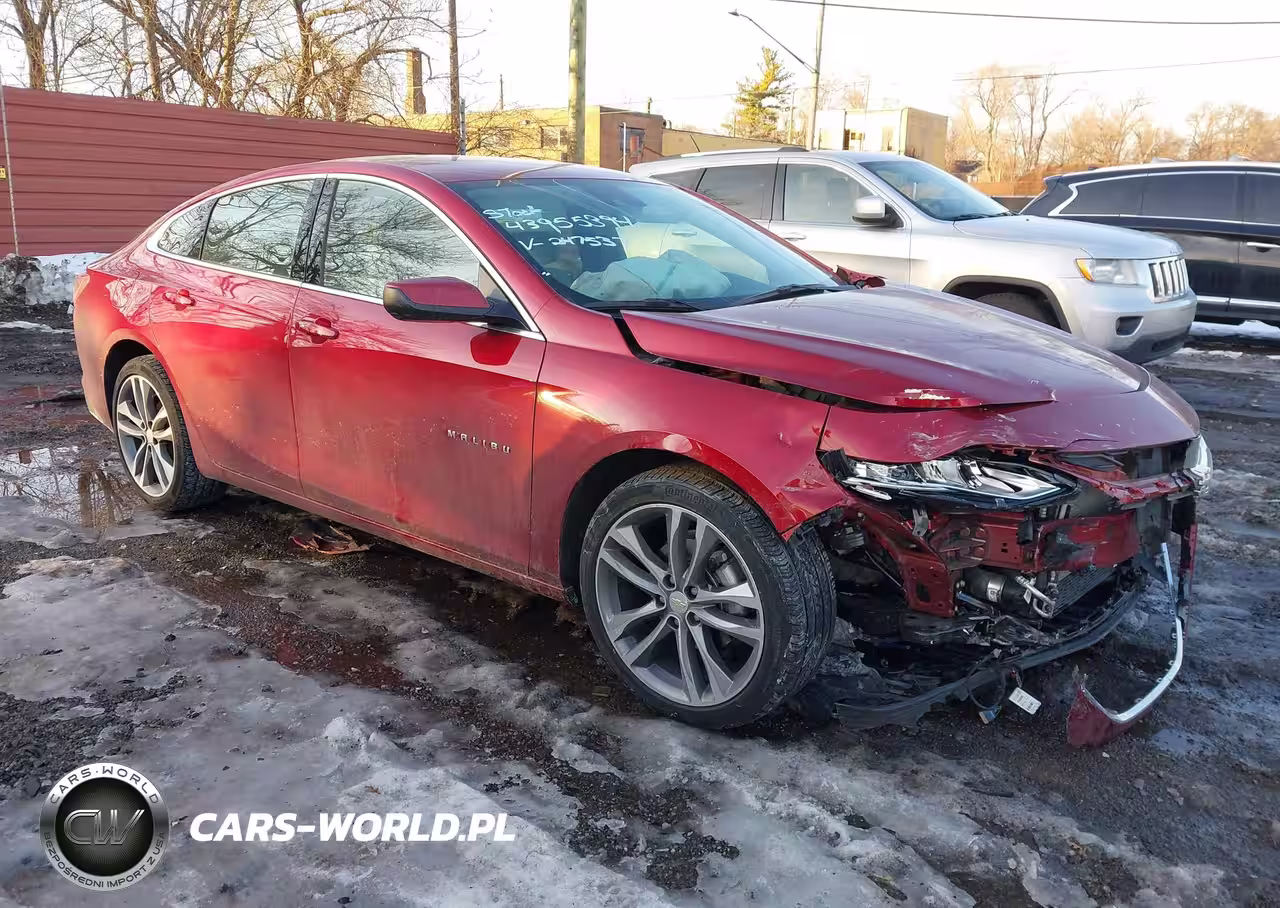 2024 Chevrolet Malibu Fwd 2Lt