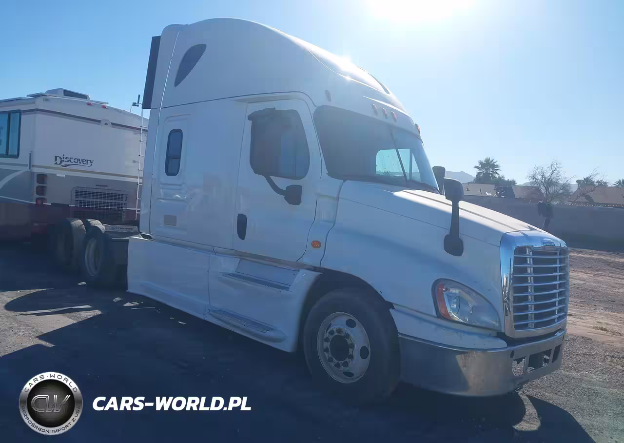 2018 Freightliner Cascadia 125
