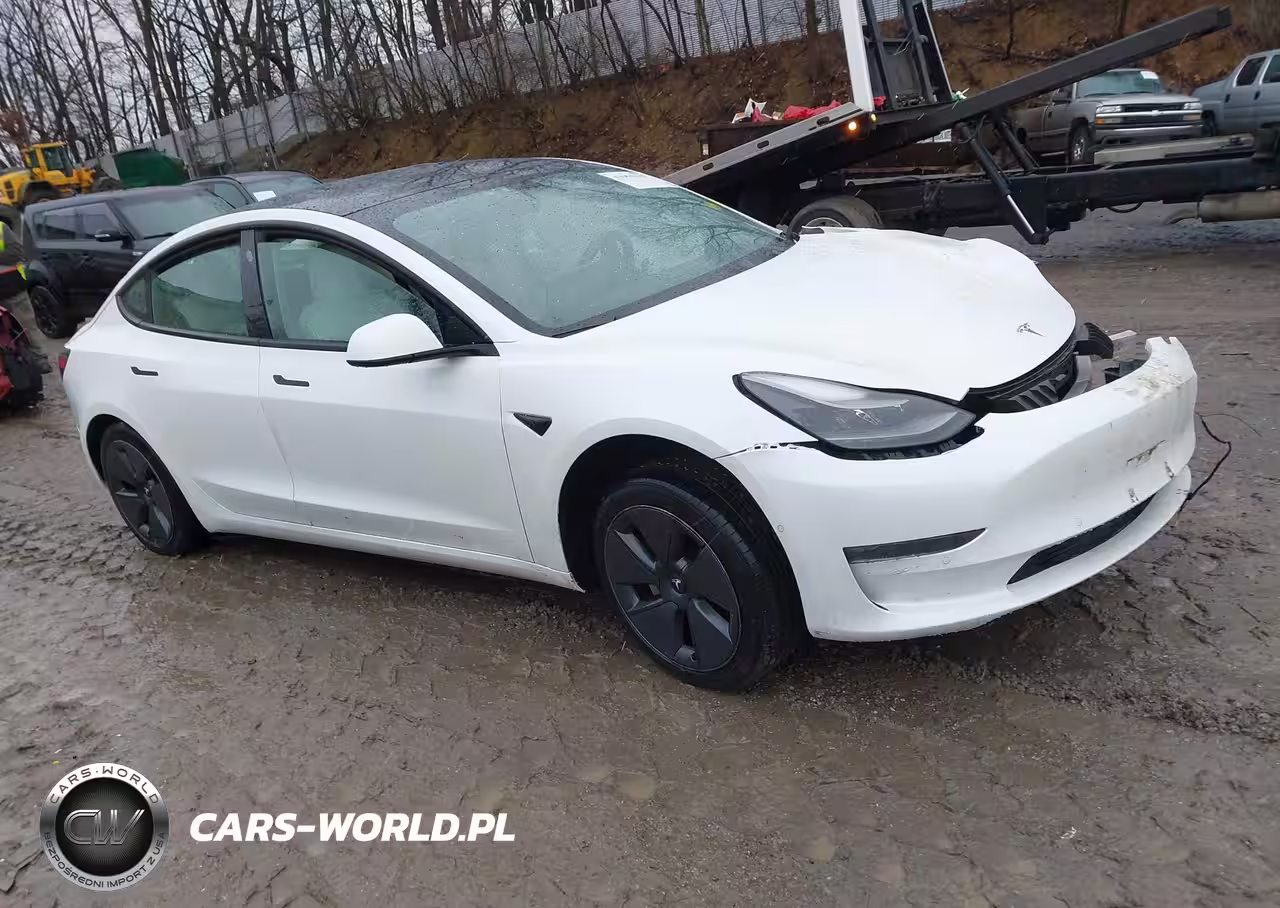 2022 Tesla Model 3 Long Range Dual Motor All-Wheel Drive