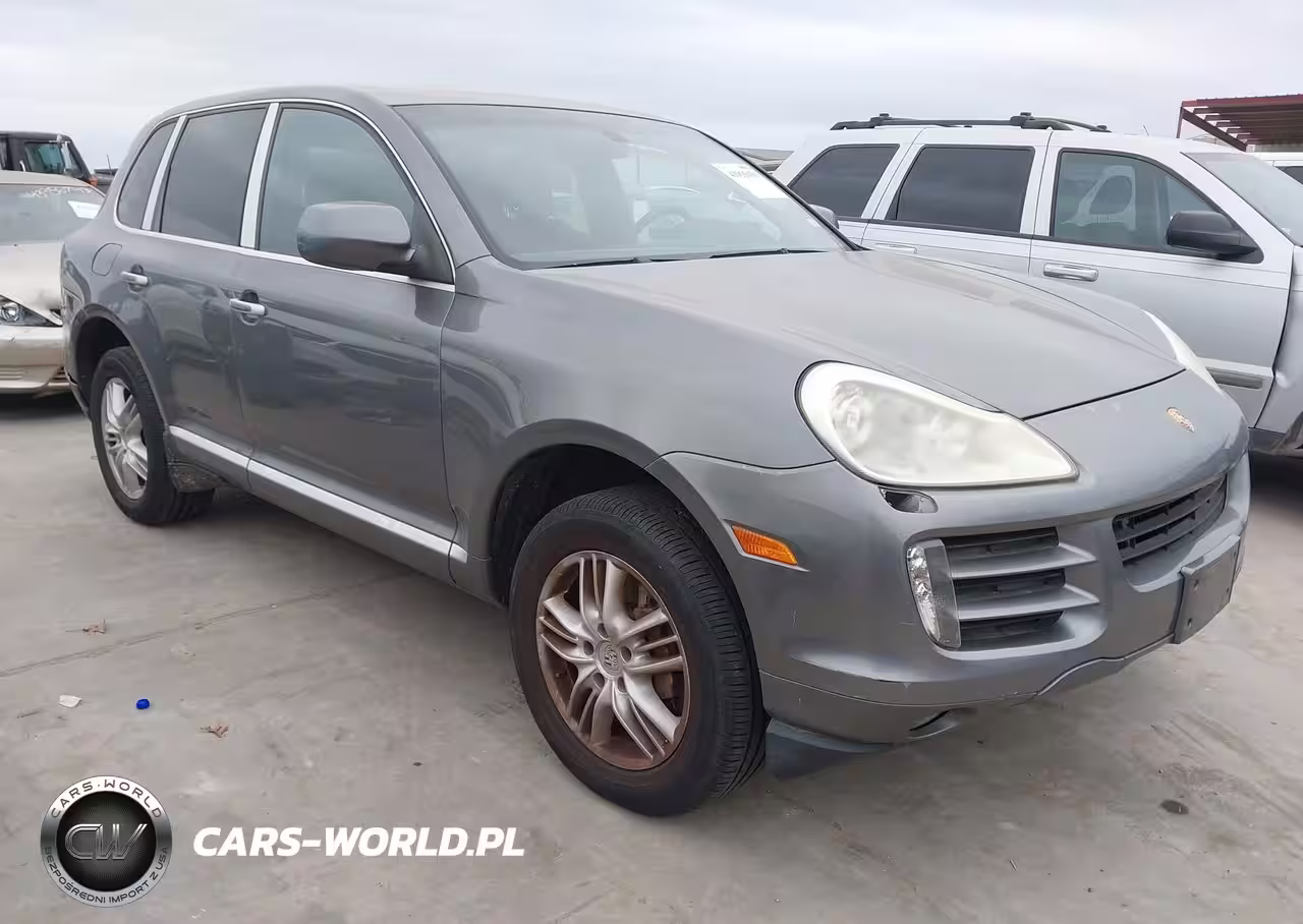 2008 Porsche Cayenne S
